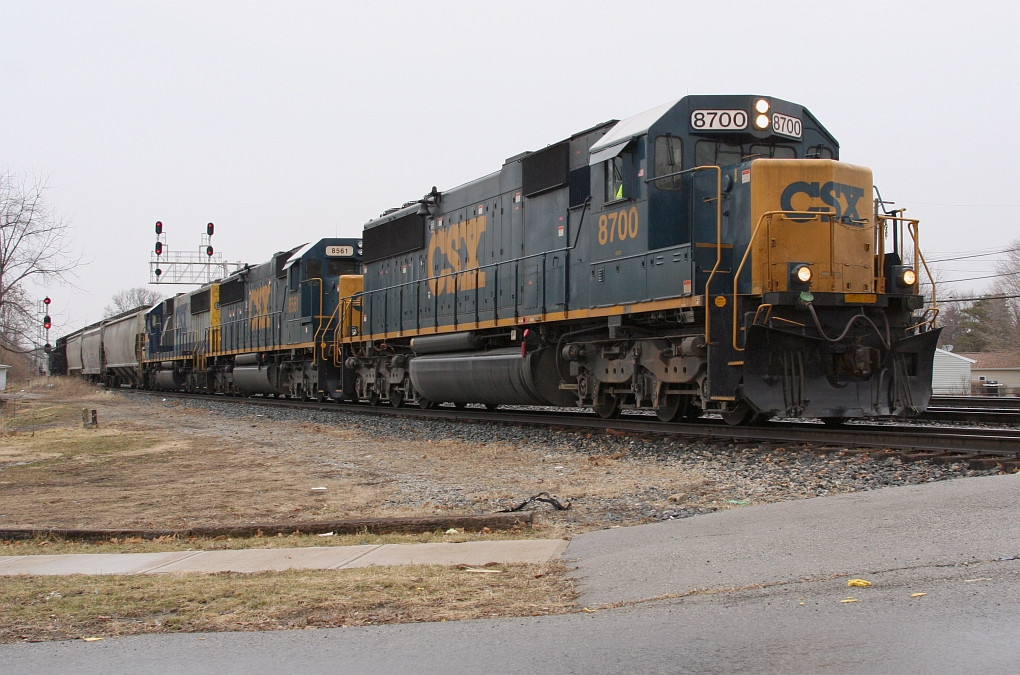 CSX SB from Fostoria